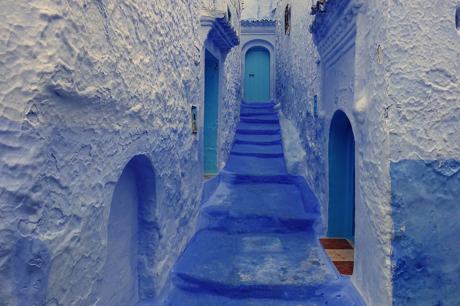 Chefchaouen : la ville bleue du Rif
