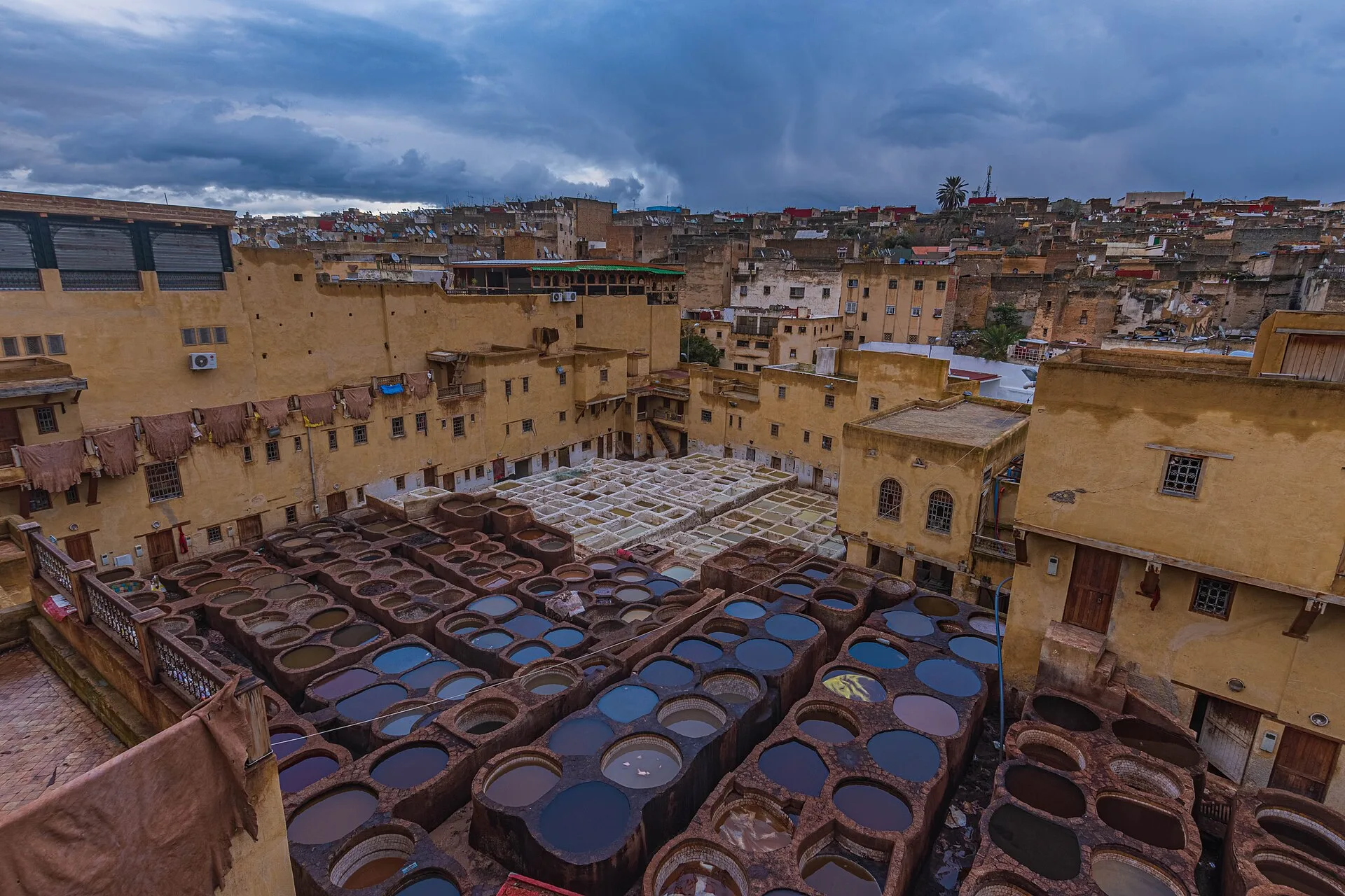 Fès : la médina médiévale