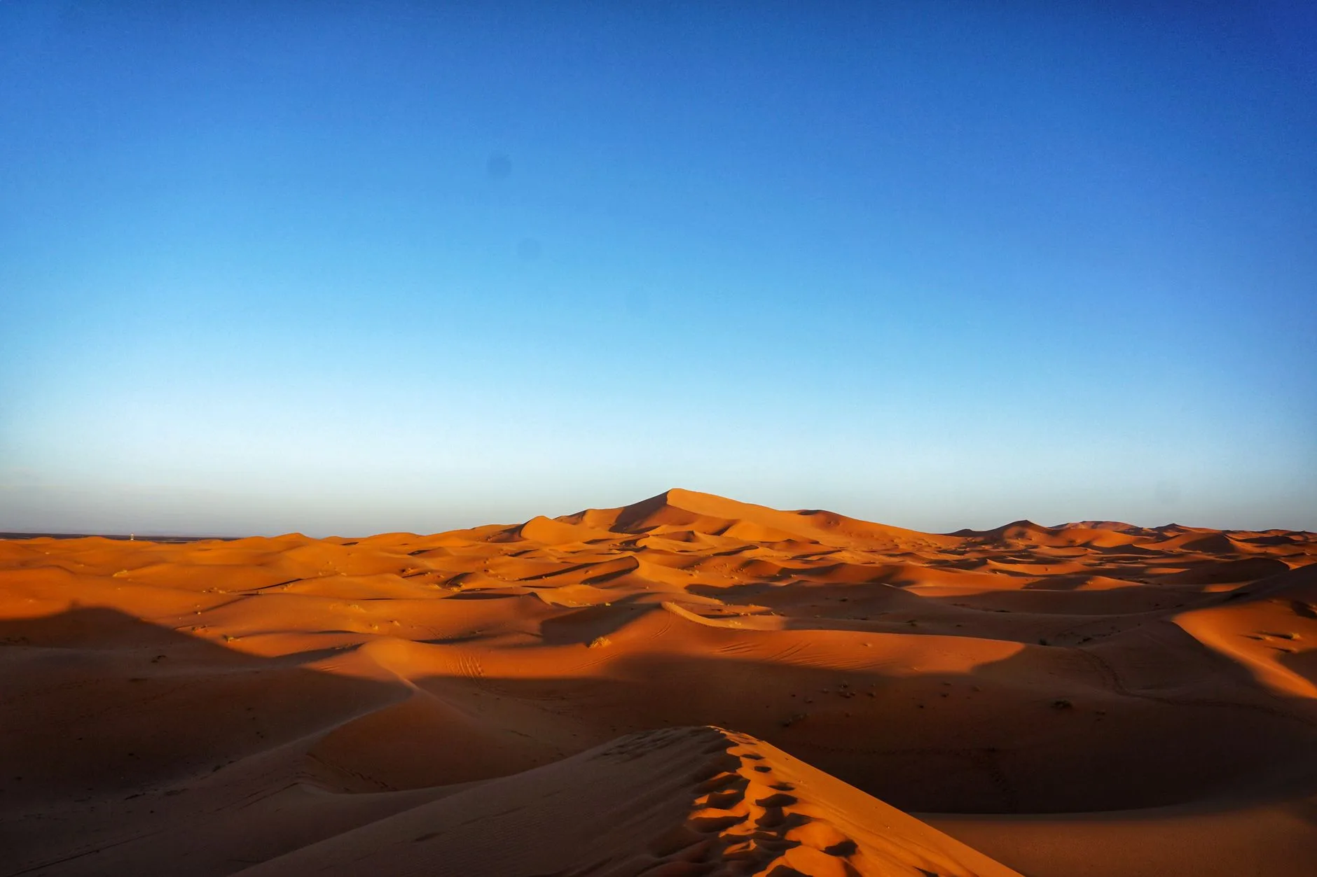 Le désert de Merzouga : les dunes de l'Erg Chebbi