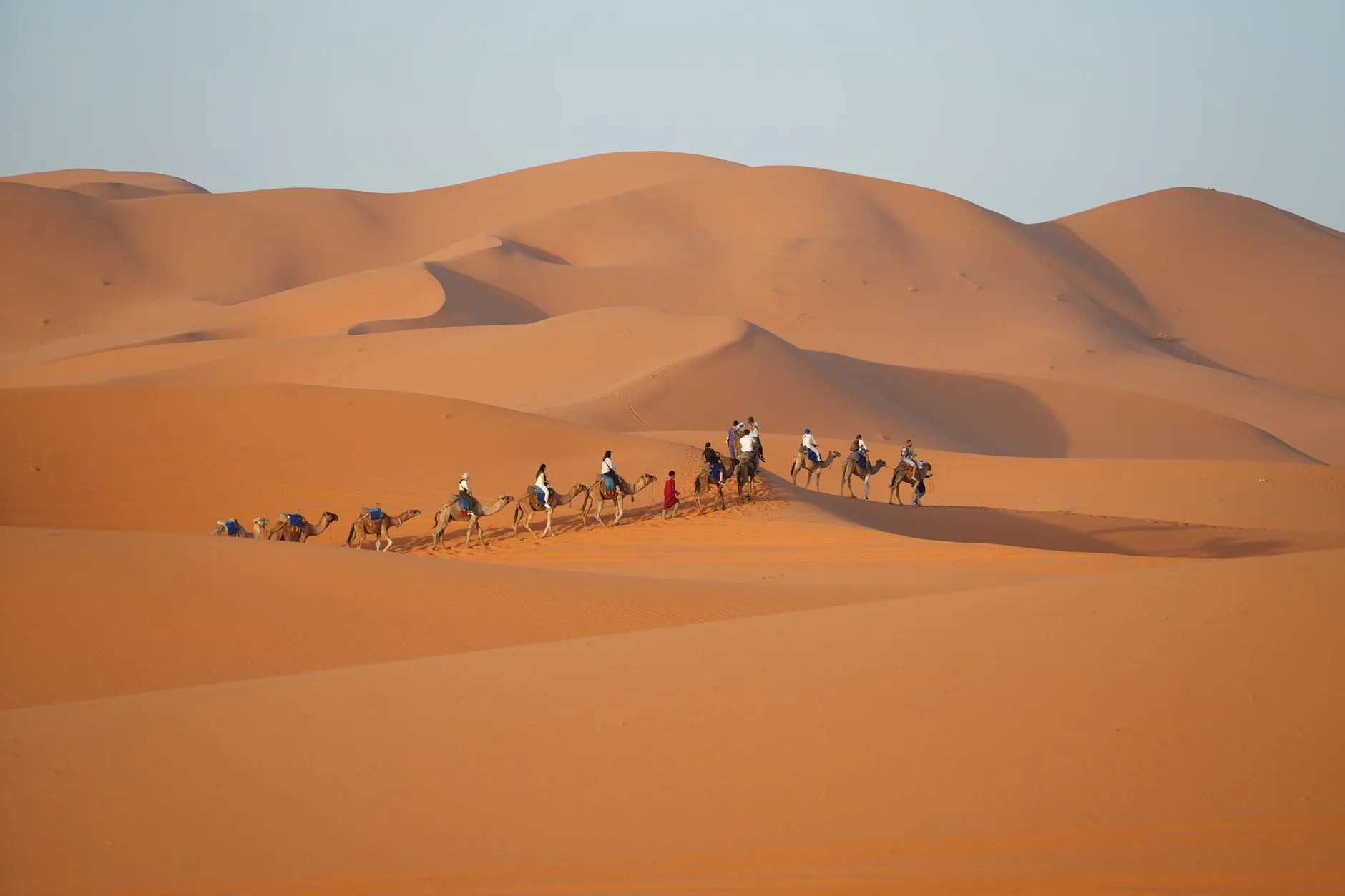 Jour 6 : Merzouga, dunes et vie nomade