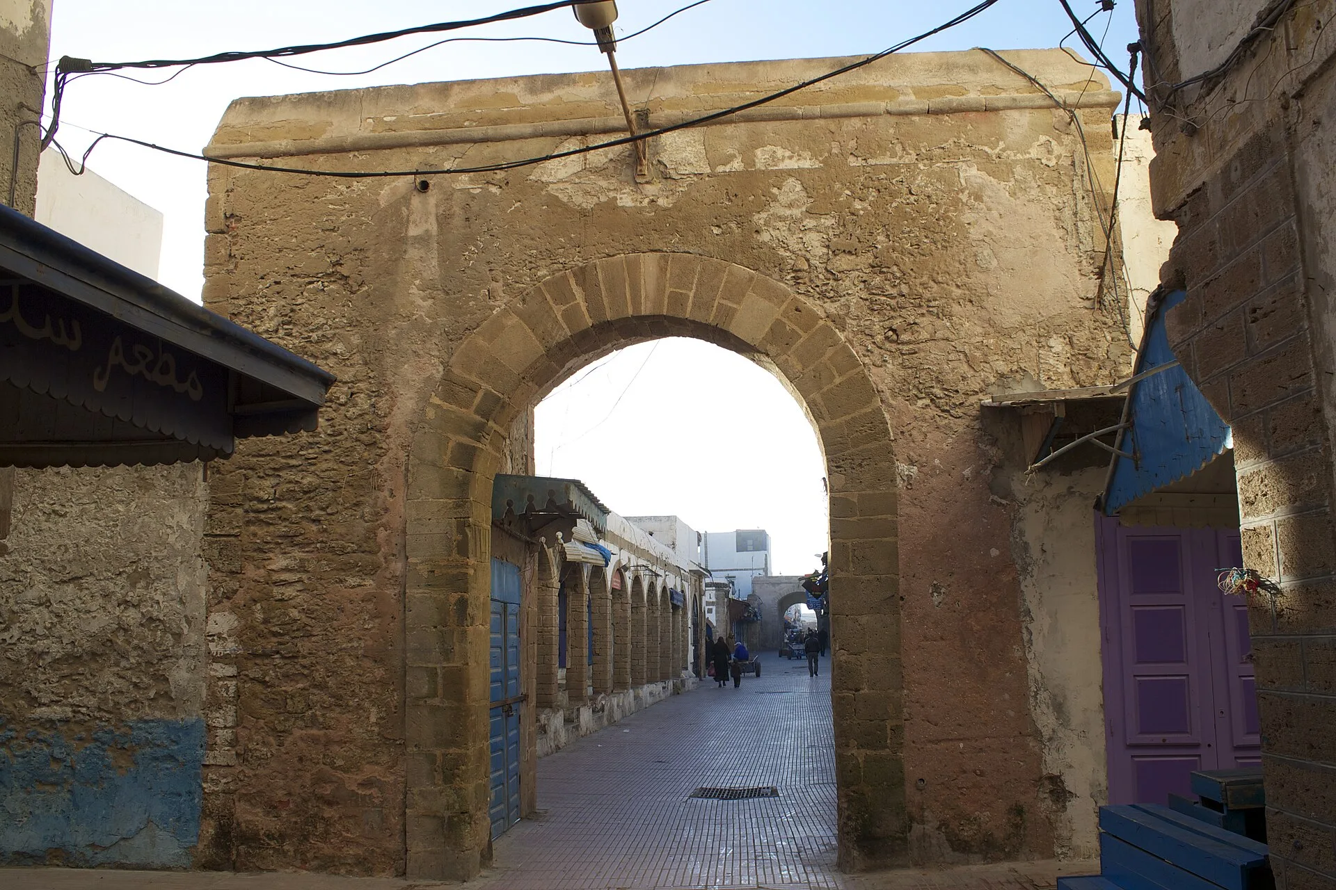 La médina d'Essaouira : une cité classée à l'Unesco