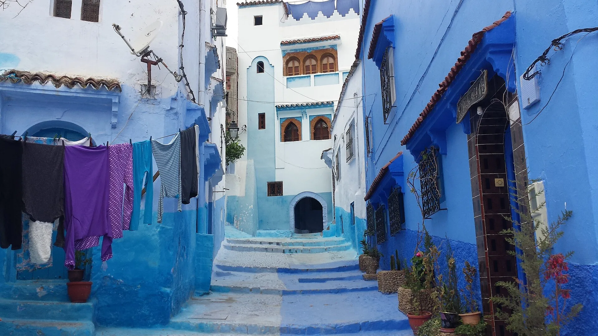 La médina bleue : se perdre sans s'inquiéter