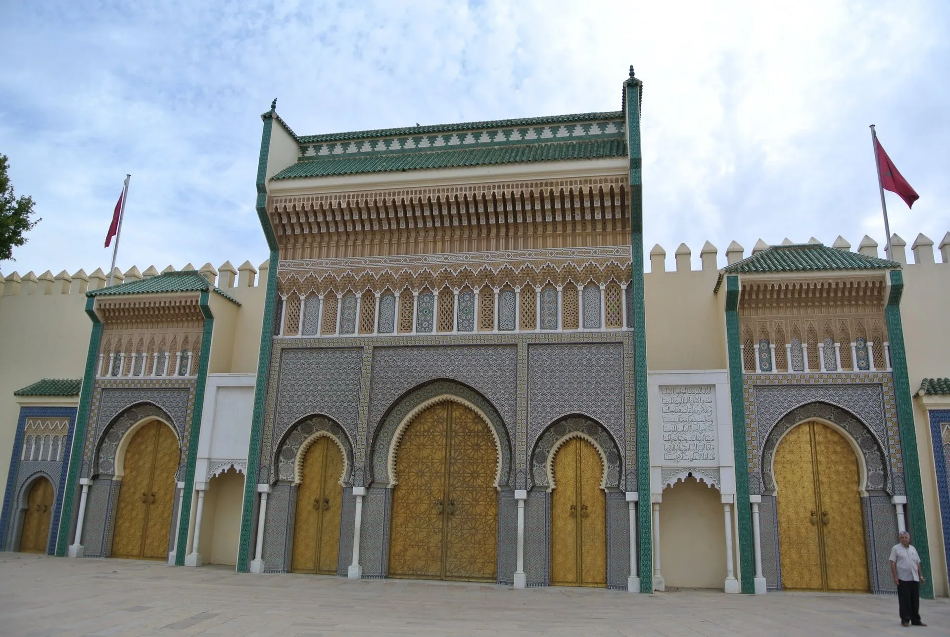 Fès el-Jdid, le mellah et les points de vue