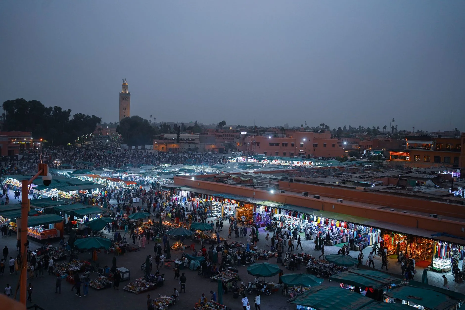 Jemaa el-Fna : le cœur battant de la médina