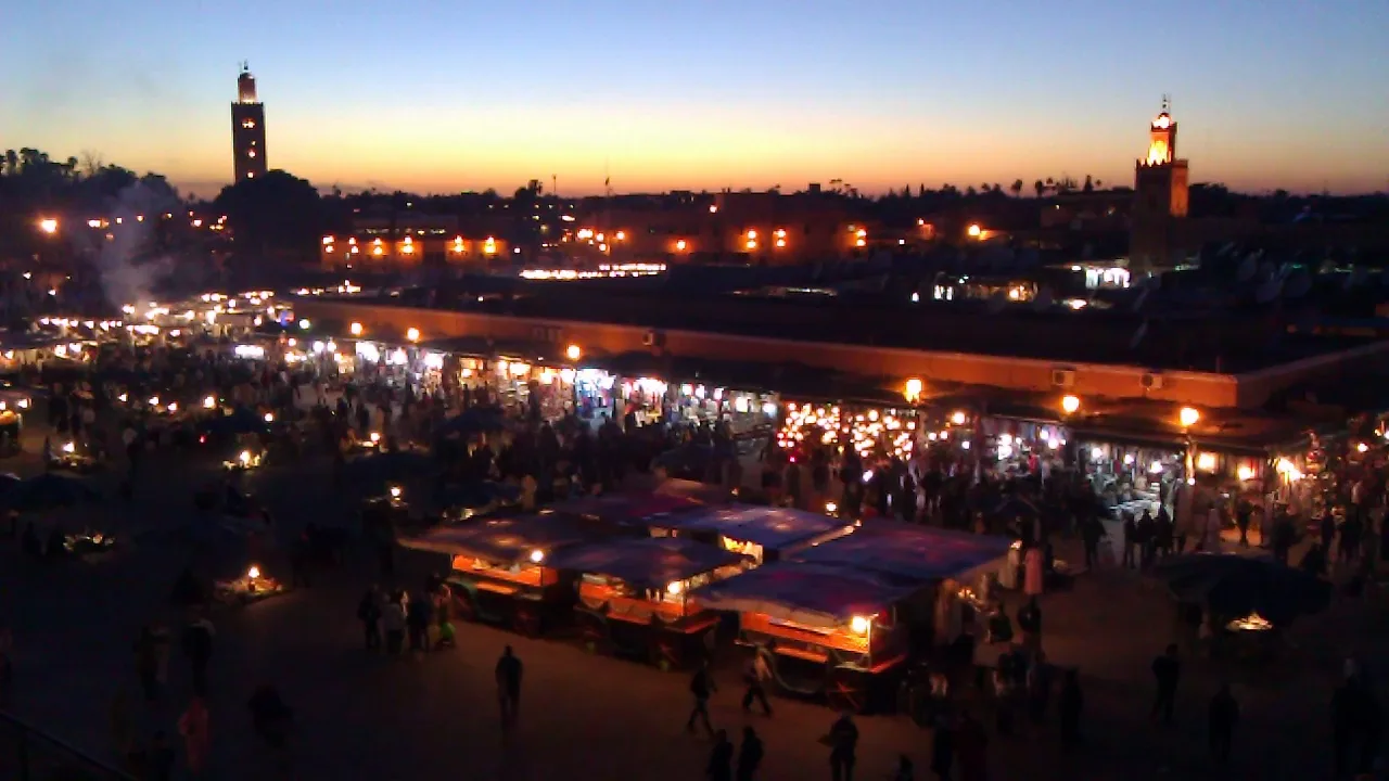Les souks : se perdre sans s'épuiser